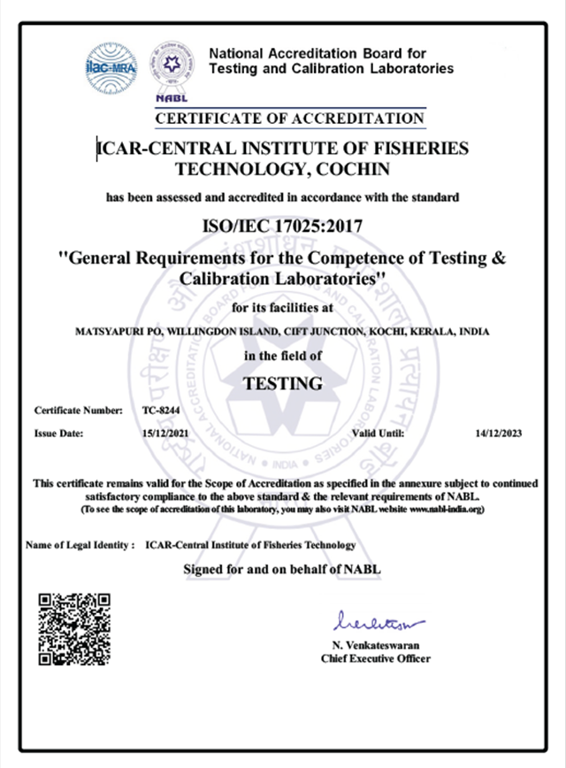 Central Institute of Fisheries Technology (ICAR CIFT)